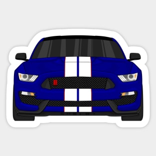 GT350R KONA BLUE Sticker